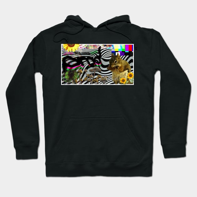 Glitchy Hoodie by Patrick McKiernan Design